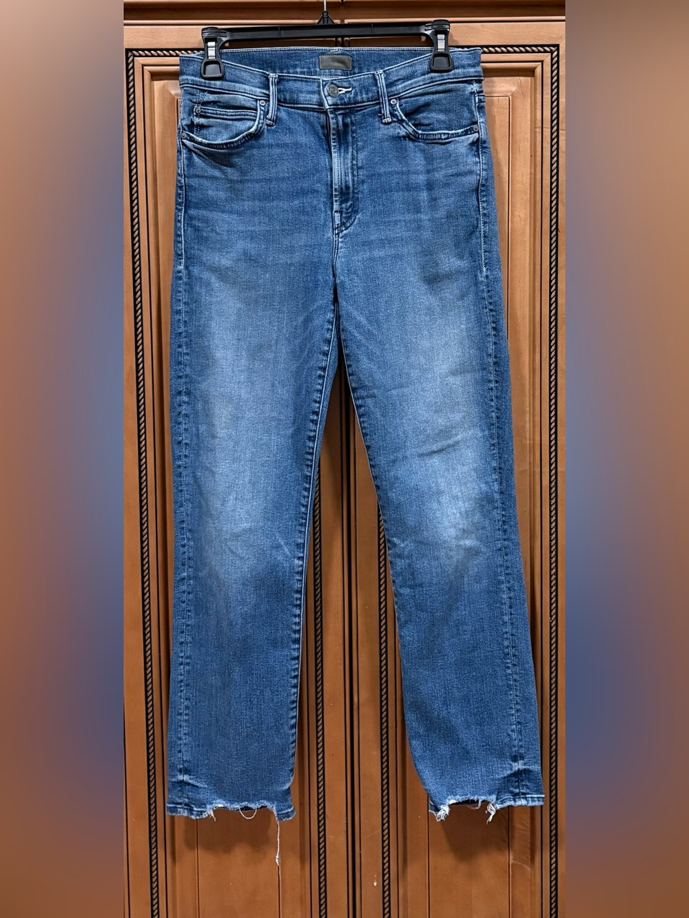 MOTHER Jeans The Rascal Chew. Size 28